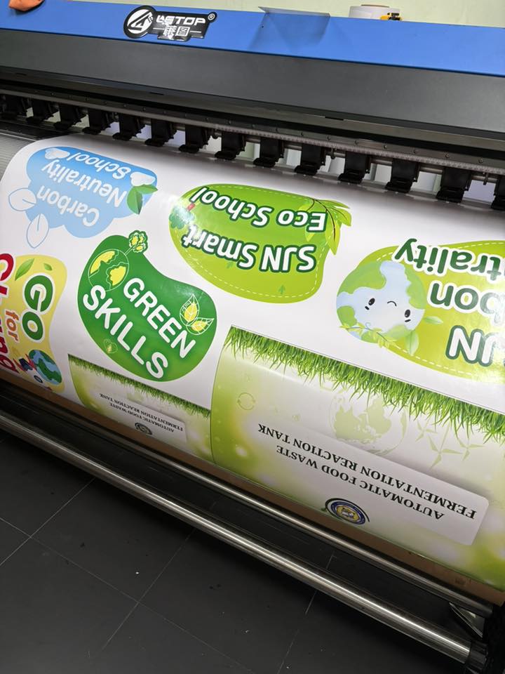 งานสติกเกอร์ 3